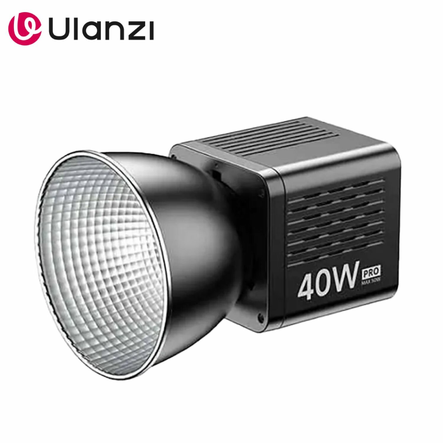 Осветитель Ulanzi L023 40W Pro Чёрный / Светодиодный осветитель / Видеосвет для съемки контента