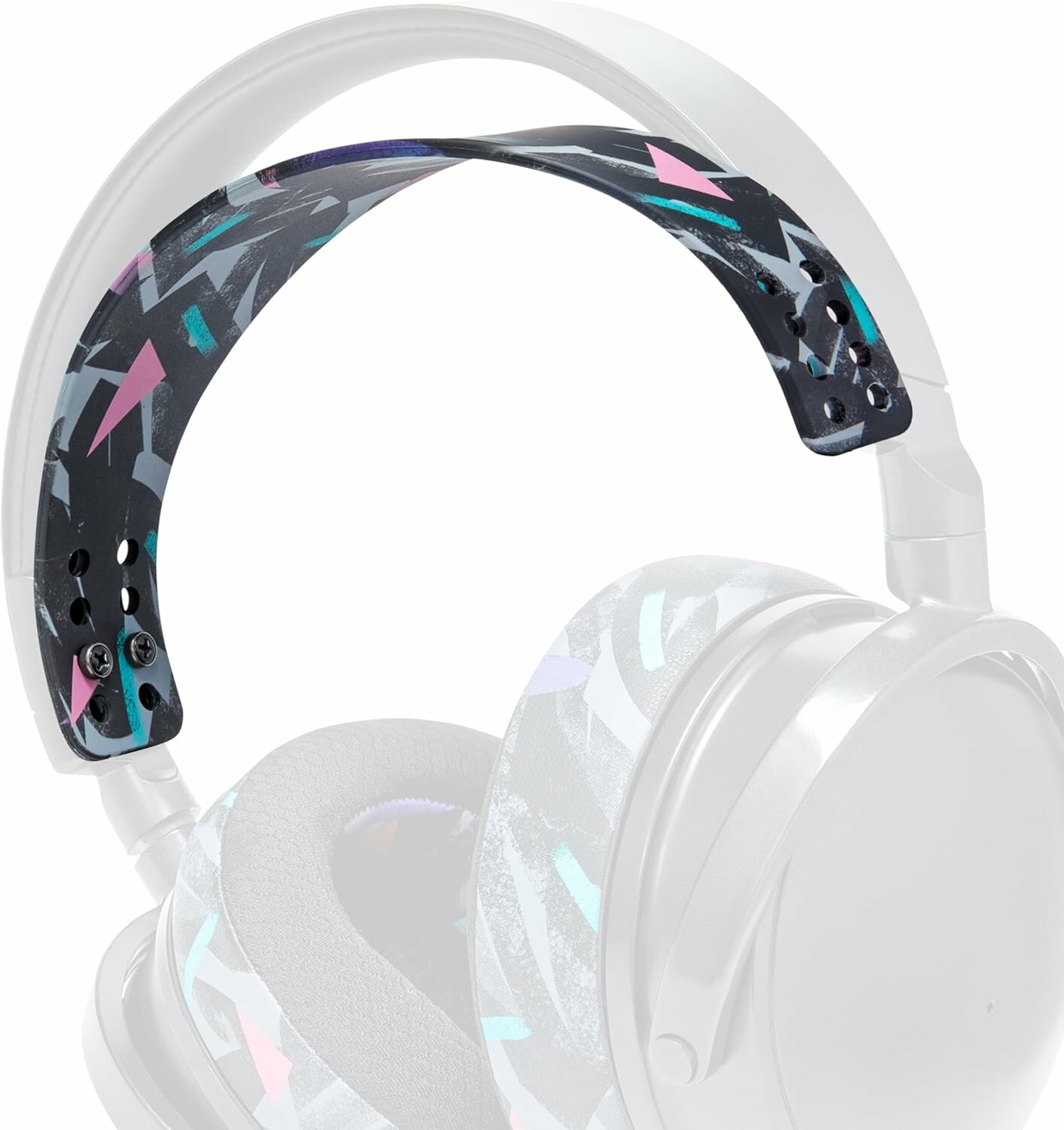 Сменное оголовье для наушников HeadbandZ Audeze Maxwell от Wicked Cushions, цвет 90's Black