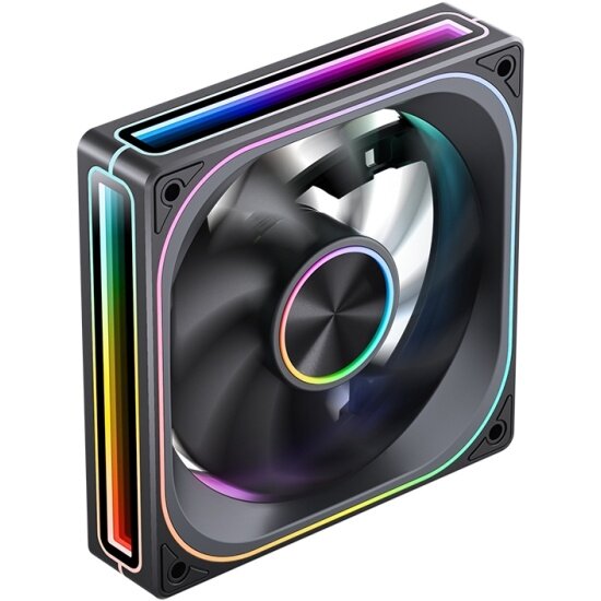 Вентилятор для корпуса Jonsbo ZA-120BR Black Reverse