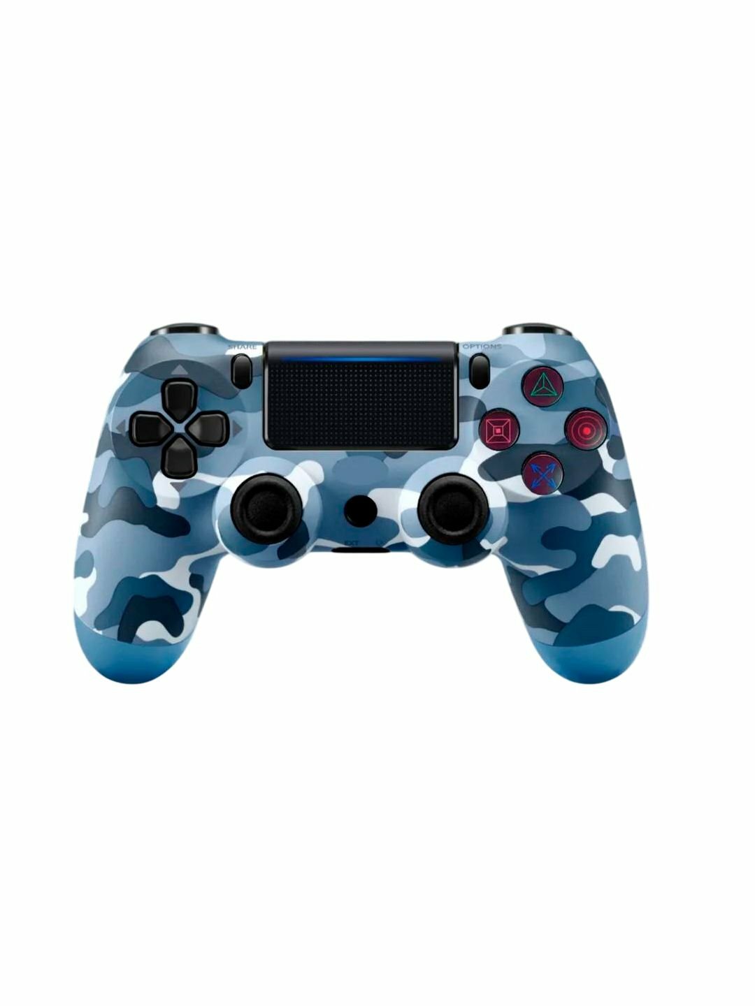 Геймпад беспроводной для PS4, джойстик для Sony Playstation и компьютера Dualshock 4 — фото 1