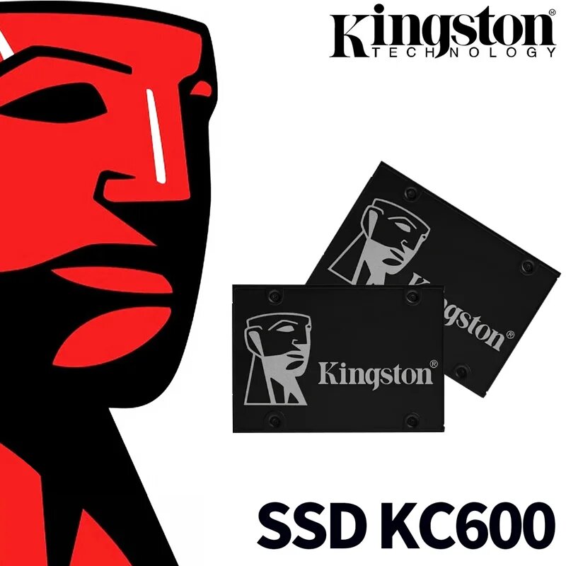 Kingston KC600 SSD 512ГБ