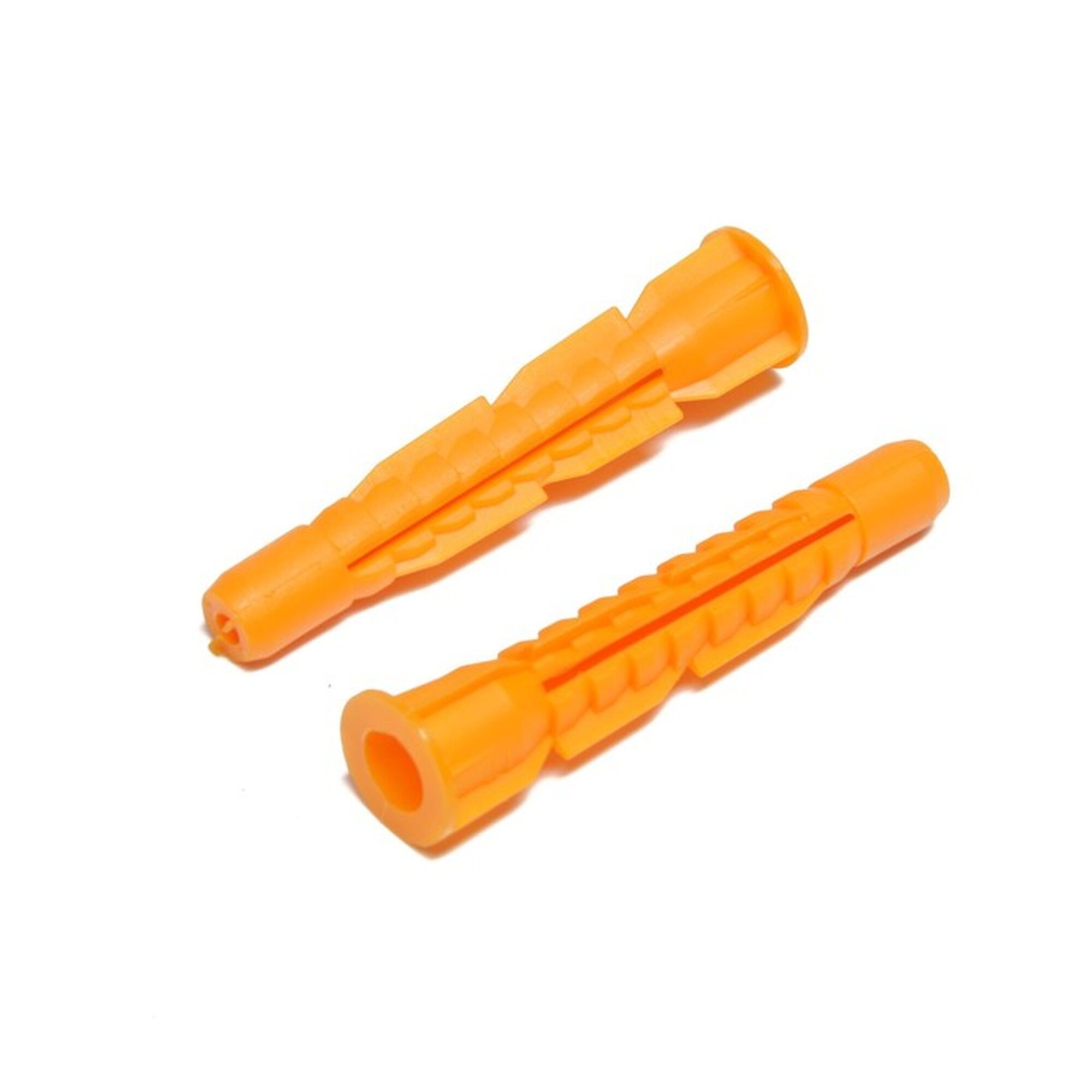 Дюбель тундра универсальный c бортиком полипропиленовый 8x52 мм 500 шт