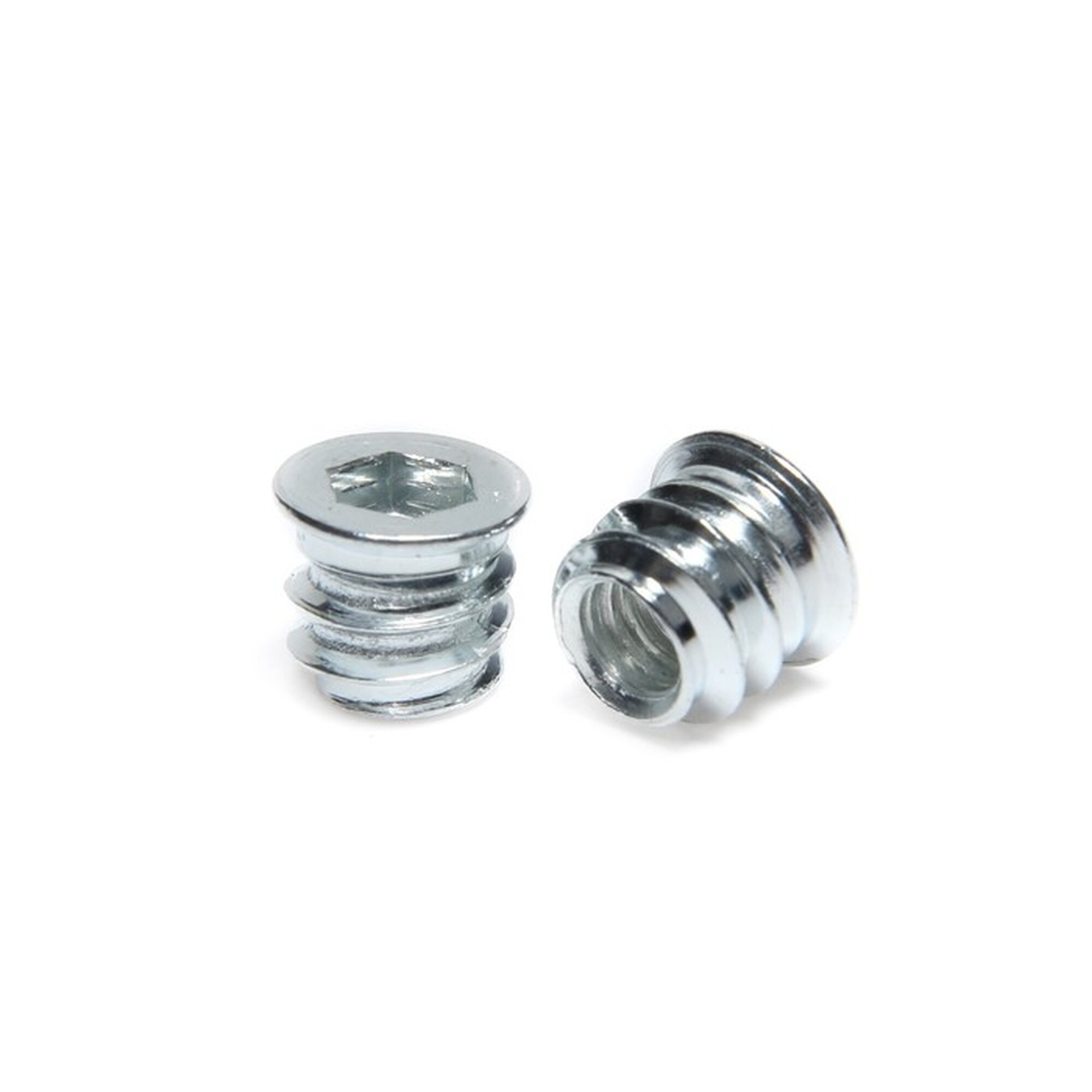 Дюбель ELEMENT мебельный металлический оцинкованный М6 10 шт