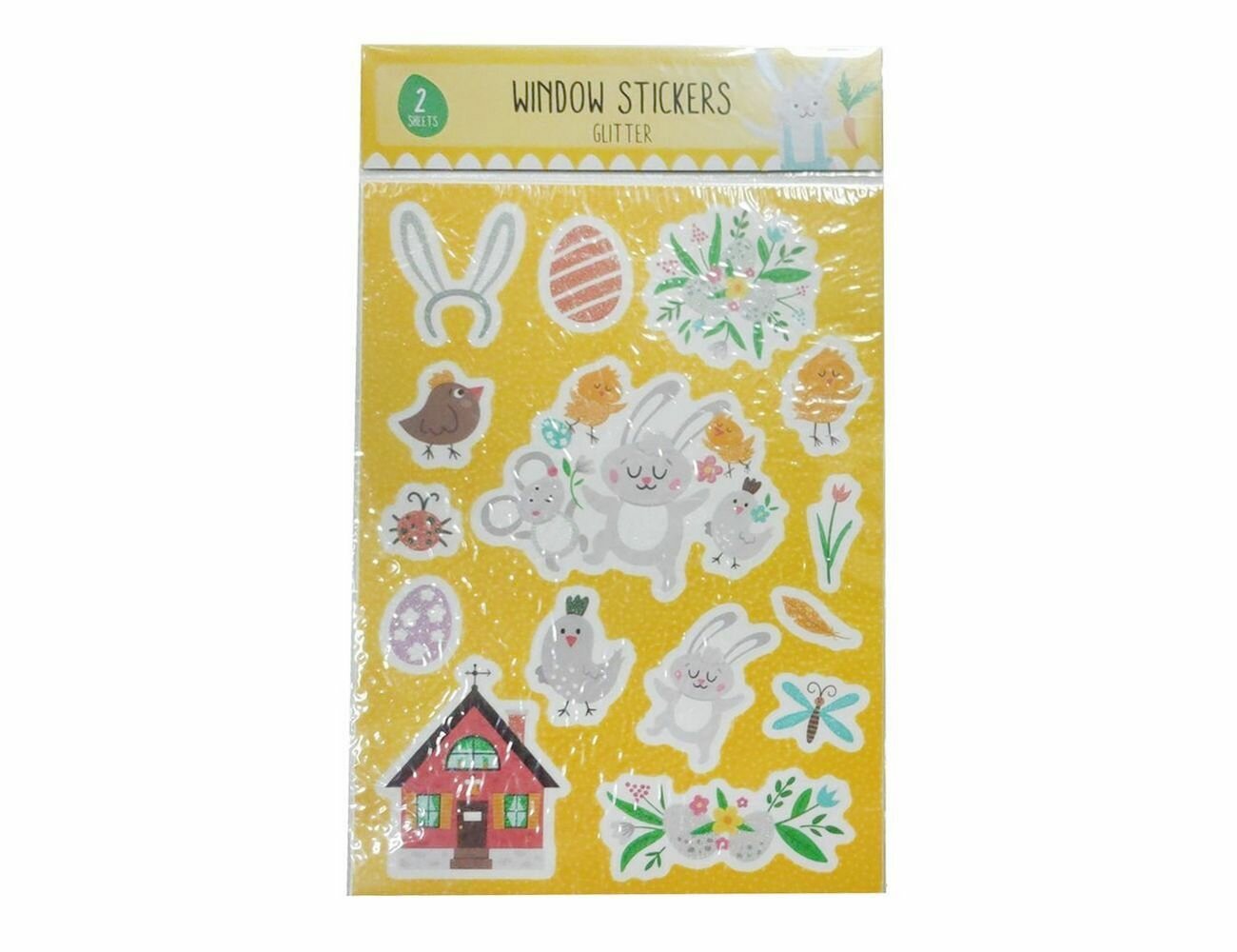 Наклейки для яиц пасхальные картинки 29*х21 см Koopman International 492403070-2