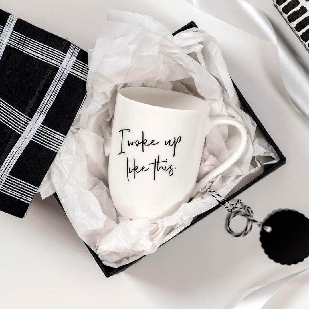 Кружка для чая и кофе 340 мл, I woke up like this, Villeroy & Boch, Премиум-Фарфор