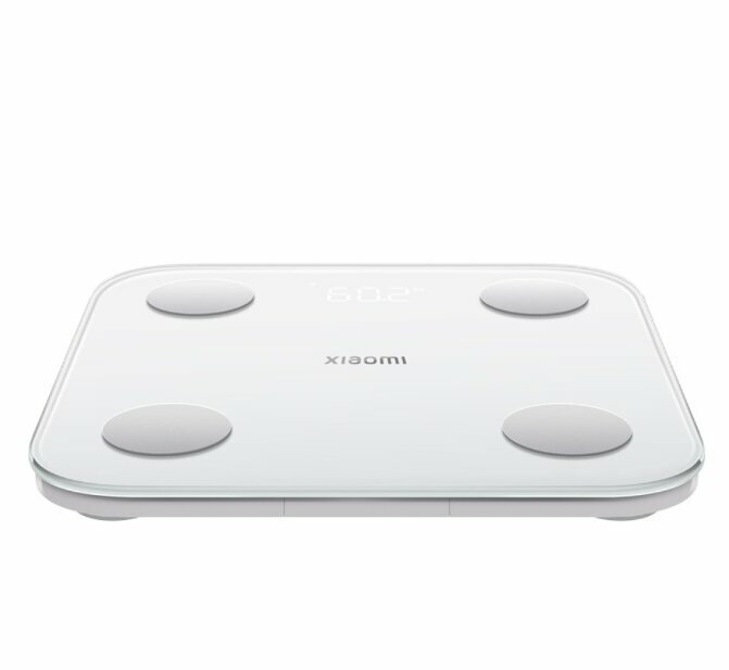 Умные весы Xiaomi Mi body Scale s4000 с 18 показателями здоровья, закаленное стекло, 180кг