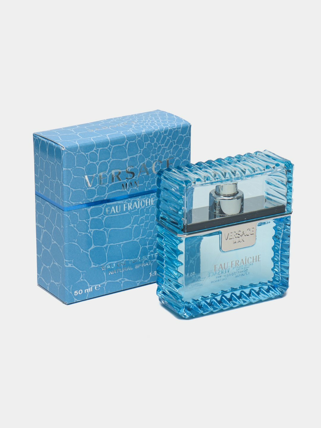 Versace Man Eau Fraîche – фирменный мужской аромат от Versace, свежесть и стиль в каждой капле, 100 мл