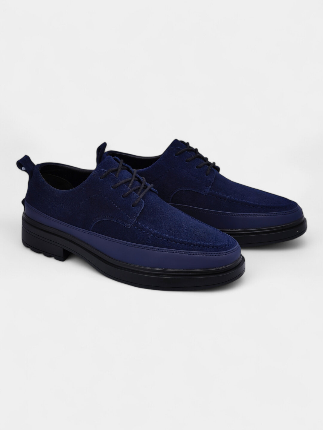 Лоферы  мужские туфли, замшевые туфли, классические туфли, повседневная обувь, мужская обувь, туфли из натуральной замши, туфли без меха, демисезонная обувь, туфли на толстой подошве, комфортные туфли, офисная обувь, стильные туфли, туфли с шнурками, туфли на каблуке, туфли для мужчин, обувь из замши, туфли на каждый день, размер 39 40 41 42 43 44, зеленый, фиолетовый, голубой, белый, коричневый, черный — фото 1