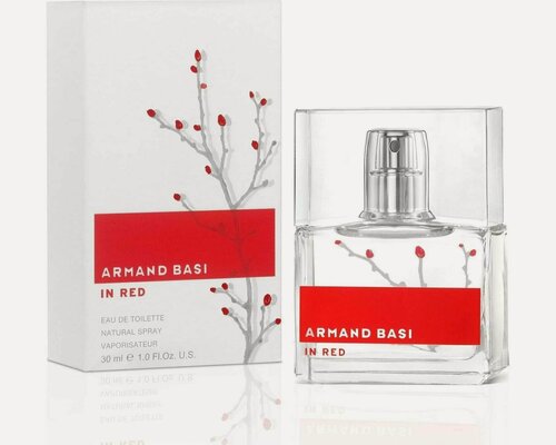 Изображение товара Туалетная вода Armand Basi IN RED 30ml для женщин