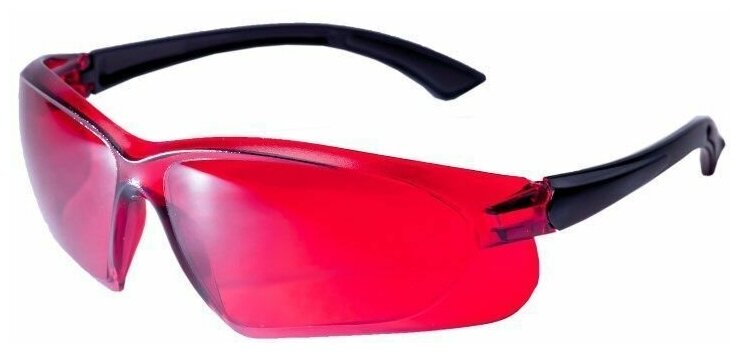 Очки лазерные, ADA, Visor Red Laser Glasses, А00126, для усиления видимости лазерного луча - фотография № 3
