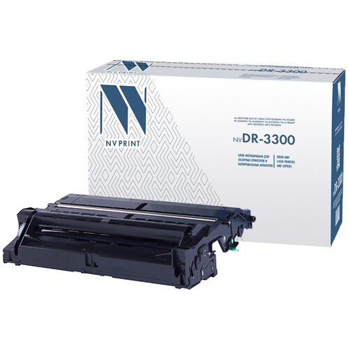 Драм картридж DR-3300 для Бразер, Brother DCP-8110DN/ DCP-8250DN картридж лазерный nv print nv tn3380 для brother hl 5440d 5450dn 5470dw 1 шт