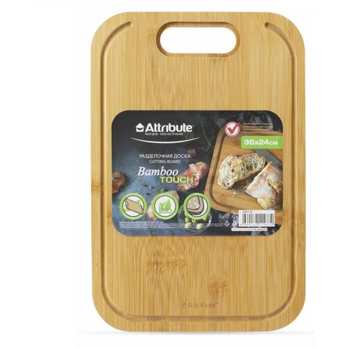 Разделочная доска BAMBOO TOUCH 32х21х1.5см