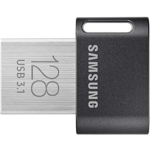 Флешка USB Flash Drive 128Gb Samsung, флеш-накопитель, черного цвета
