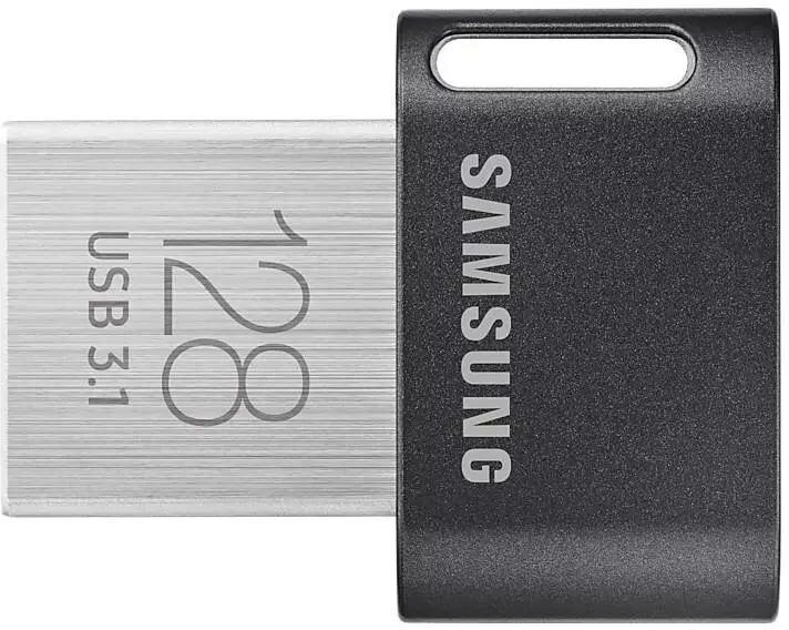 Флешка USB Flash Drive 128Gb Samsung, флеш-накопитель, черного цвета