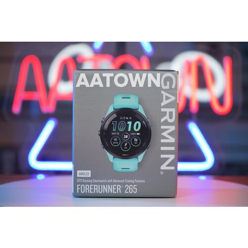 GARMIN Forerunner 265 Аква - Aqua черный