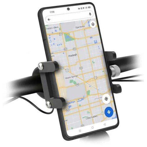 Держатель для смартфона SBS E-go, для велосипеда, самоката, алюминиевый, до 6,7