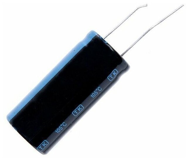 Capacitor / Конденсатор электролитический 2200x100 (22x50) TK Jamicon 105C