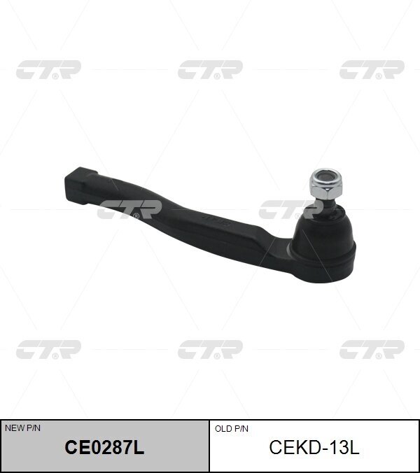 CEKD-13L Наконечник рулевой тяги лев CTR CE0287L