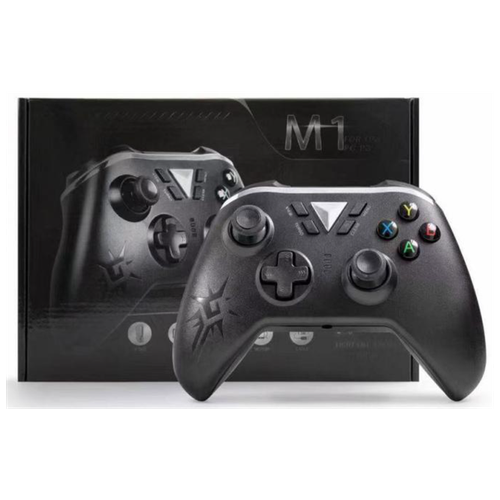 Беспроводной геймпад M-1 для Xbox Series/Xbox One/PS3/PC Черный беспроводной геймпад controller wireless n 1 2 4g black xbox one ps3 pc