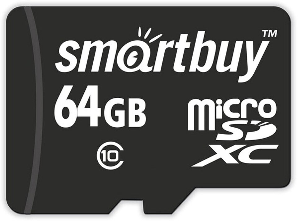micro SDXC карта памяти Smartbuy 64GB Class 10 (без адаптера) LE - фотография № 10