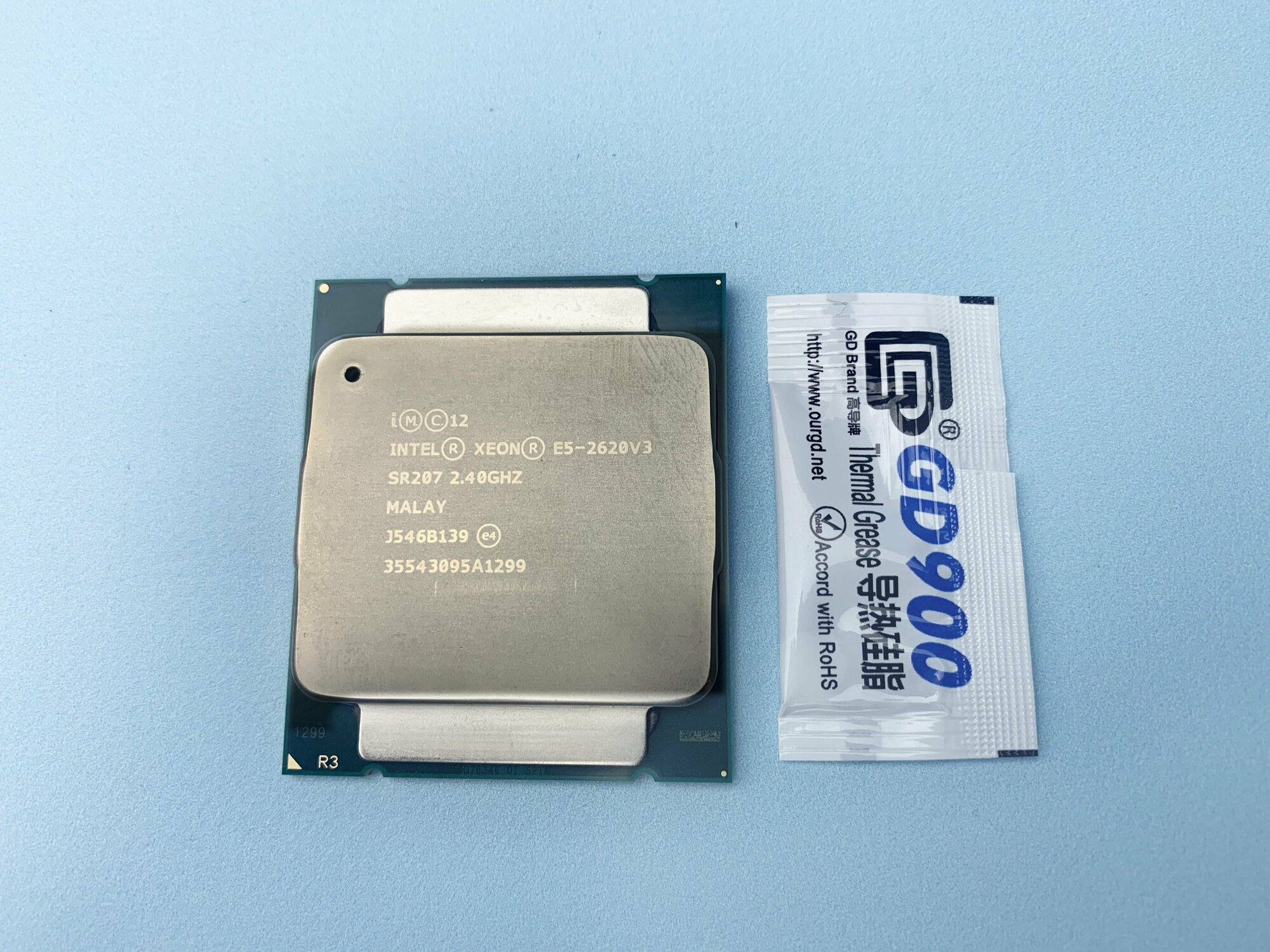 Процессор Intel E5-2620 v3 OEM (без кулера) Финальная версия