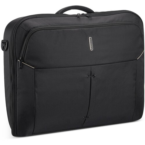 Портплед RONCATO, 21 л, 50х61х7 см, черный сумка roncato 412723 easy office 2 0 laptop bag 01 black