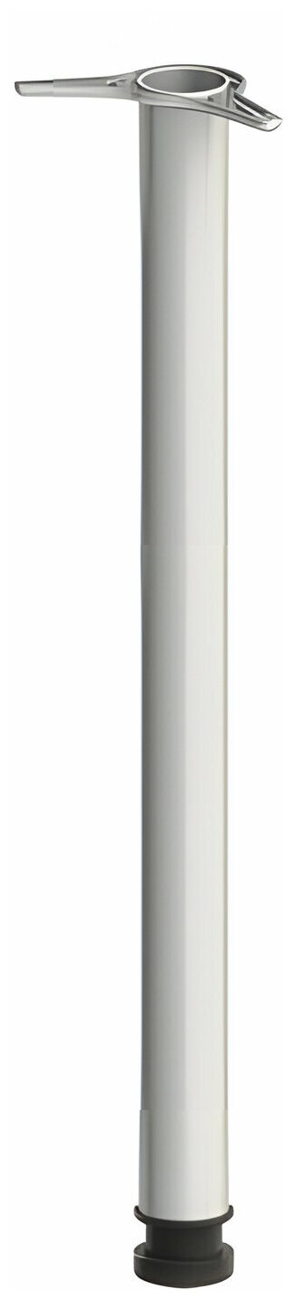 Опора для столов приставных "Монолит", длина регулируемая 740-760 мм, хром, ОМ03 В комплекте: 1шт.