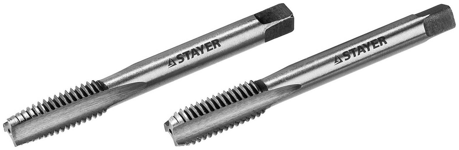 STAYER M10х1.5, комплект метчиков, 2 шт - фотография № 6