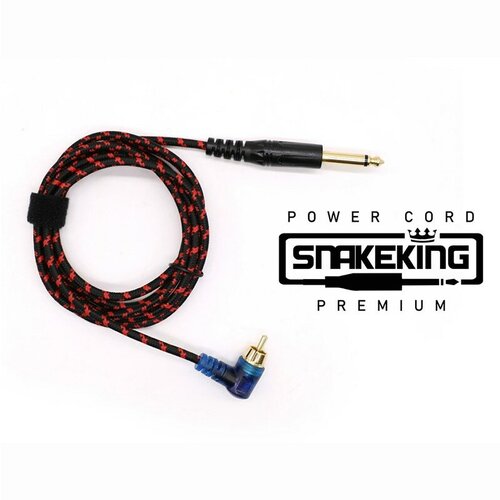 Клипкорд Snakeking LED RCA - Красный