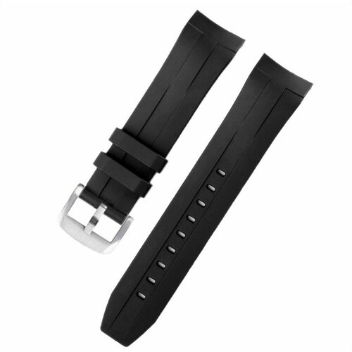 Ремешок размер 22, черный стальной браслет для tissot seastar t120407a t605042425