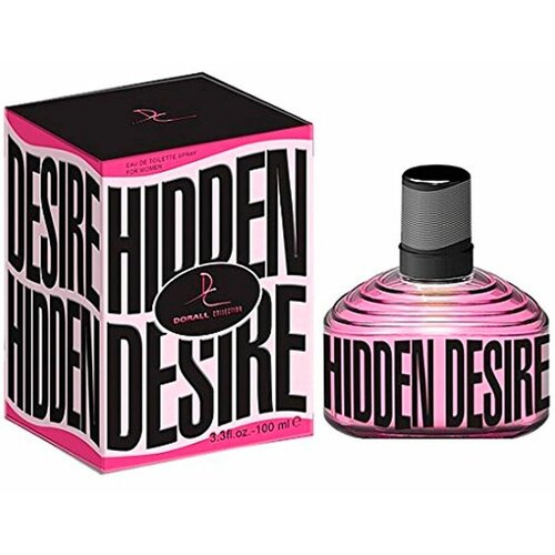 DORALL COLLECTION Туалетная вода для женщин HIDDEN DESIRE 100мл