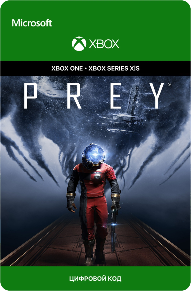 Игра Prey (2017) для Xbox One/Series X|S (Аргентина), русский перевод, электронный ключ