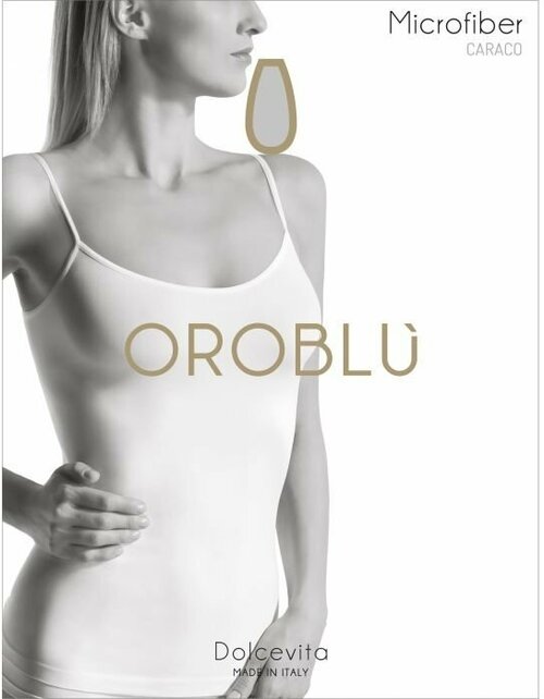 Топ Oroblu, дышащий материал, трикотаж, размер L/XL 48-50, черный