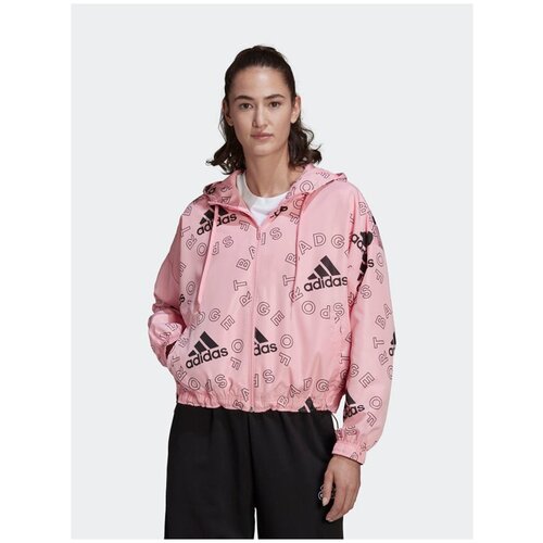 Ветровка HC9185/adidas/(WBLUVQ1WB)/light pink/L