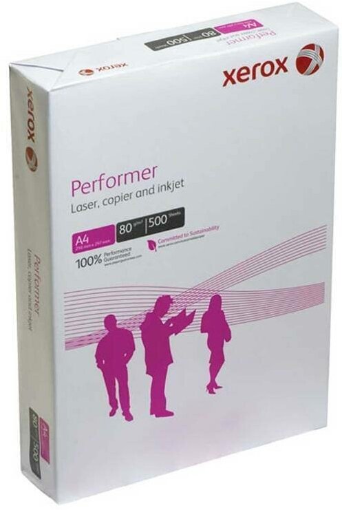 Бумага Xerox Performer (А4 марка С 80 г/кв м 500 л)