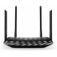 Роутер TP-LINK Archer C6 Wi-Fi 802.11ac, 4xLAN, 10/100/1000 Мбит/с, 2.4 ГГц и 5 ГГц