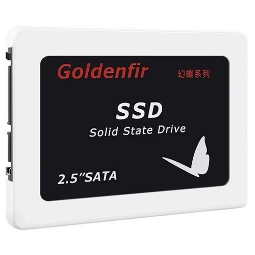 Твердотельный накопитель Goldenfir 480 ГБ SATA D800-480GB белый