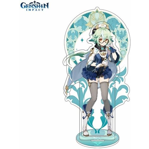 Акриловая фигурка Monstadt Characters Standee Sucrose 6972957487071 фигурка mihoyo monstadt characters standee diluc 15 5 см