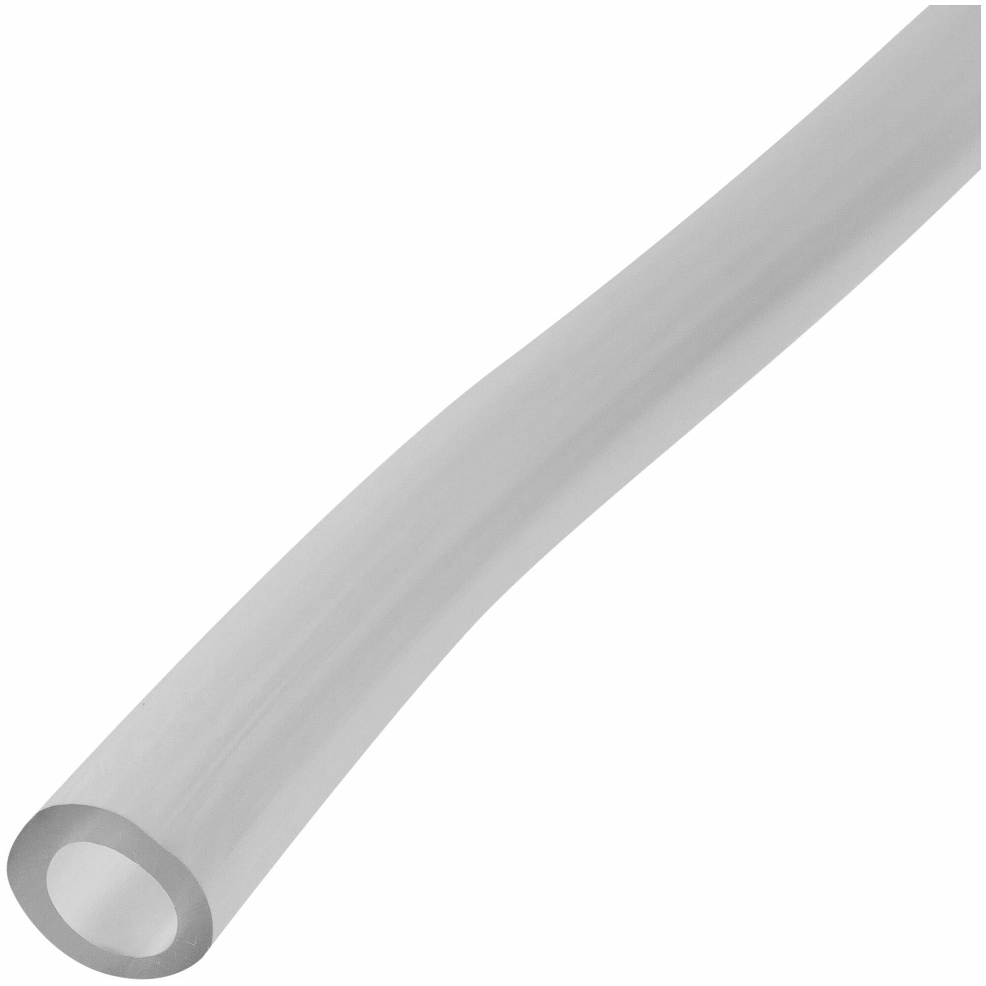 Трубка дренажная для водонагревателя 2 м, прочный гибкий пластик, внутренний диаметр 6 мм, трубка легкая по весу, удобная в использовании