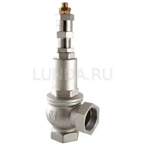 Клапан предохранительный регулируемый 1-12 бар 2 VT.1831, Valtec VT.1831. N.09 valtec клапан предохранительный регулируемый 1 12 бар 1