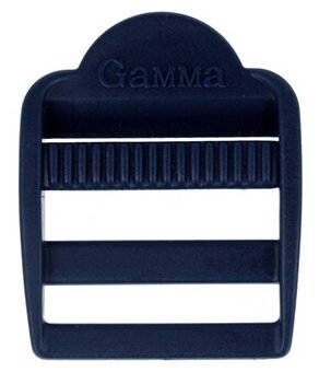 Пряжка "Gamma" SAM001 регулировочная 1.25 " ( 32 мм) №919 т. синий