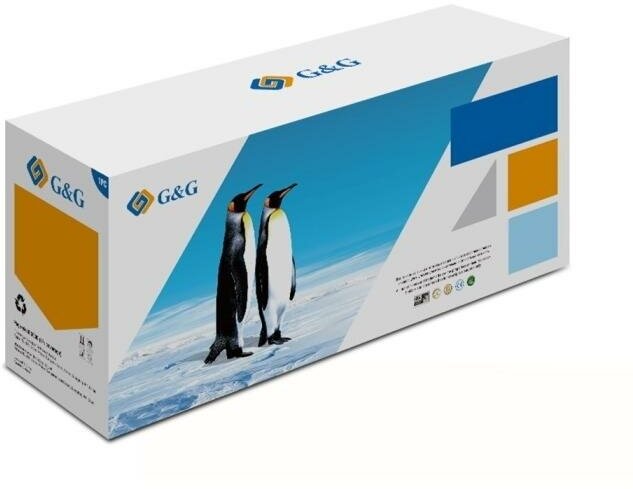 Тонер-картридж G&G для Kyocera M4125idn/M4132idn 15000 стр с чипом TK-6115 1T02P10NL0 - фото №1