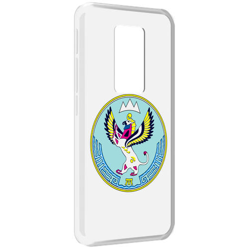 Чехол MyPads герб-алтайский-край для Motorola Defy 2021 задняя-панель-накладка-бампер