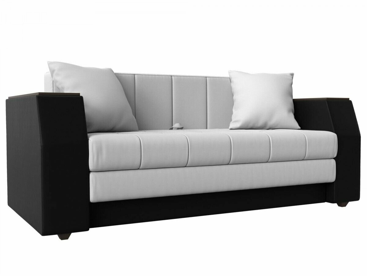 фото Диван прямой Атлант мини, Экокожа, Модель 28449