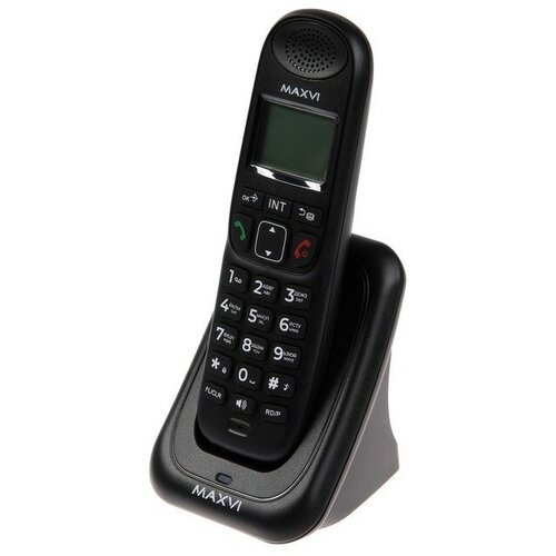 радиотелефон dect maxvi ga 01 caller id интерком спикерофон аон конференц связь черный Радиотелефон DECT Maxvi AM-01, Caller ID, интерком, спикерофон, АОН, конференц-связь, черный