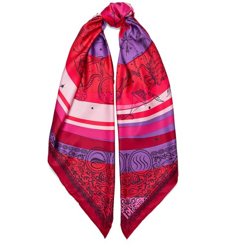 фото Платок женский eleganzza 110х110