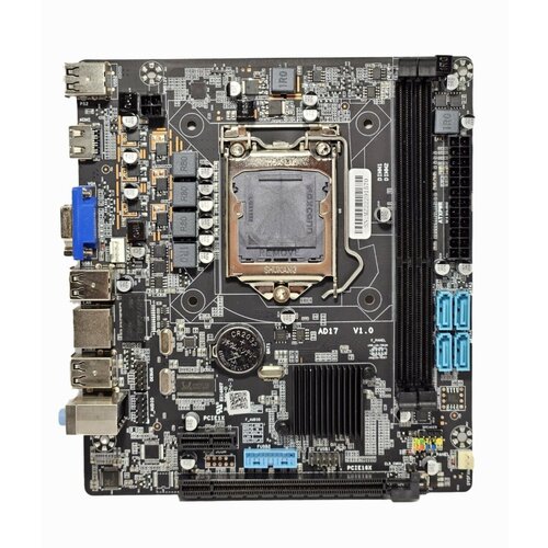 материнская плата Micro-ATX SZMZ AD17 -H57 LGA1156 225000₽