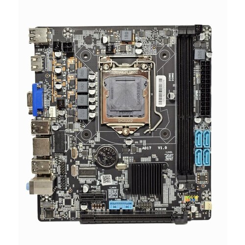 материнская плата Micro-ATX SZMZ AD17 -H57 LGA1156