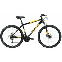 Велосипед Altair AL 27,5 D 2021 рост 15" черный/оранжевый