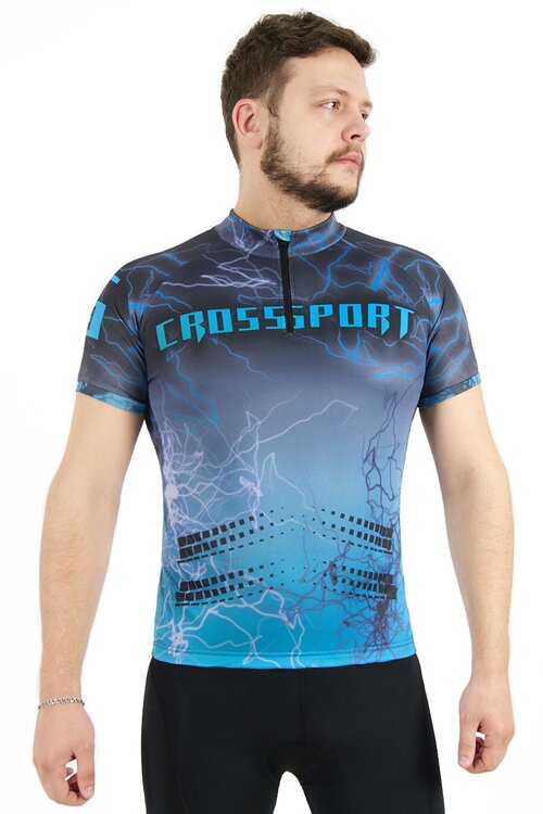 Джерси CroSSSport, размер 46, голубой